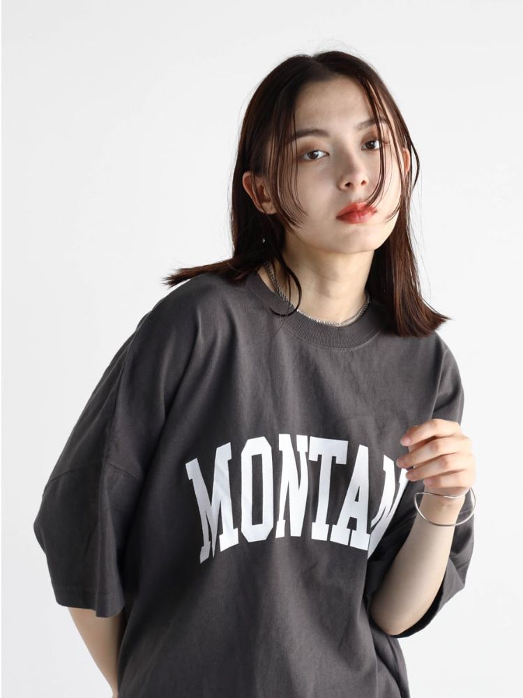 クーポン】【セール 49%OFF】ラディエイト RADIATE カレッジロゴドルマンTシャツ(506295849) | ラディエイト(RADIATE)  - d fashion