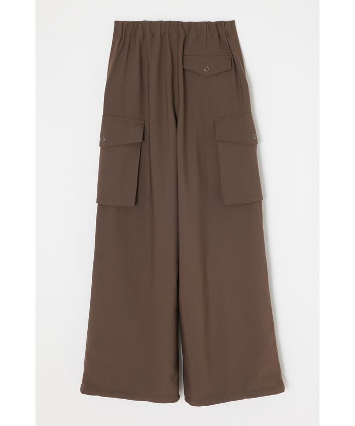 SLY OVER LOOSE CARGO パンツ スライ SLY OVER LOOSE CARGO パンツ （BLK） - ファッション