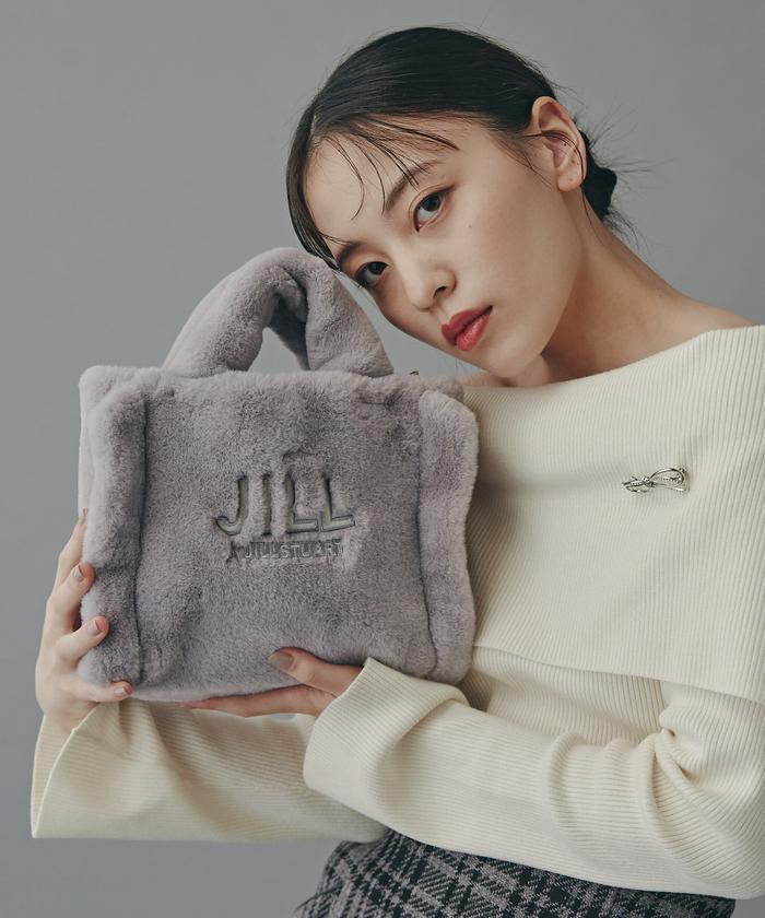 JILL by JILL STUART｜フラッフィトートバッグ | Rakuten