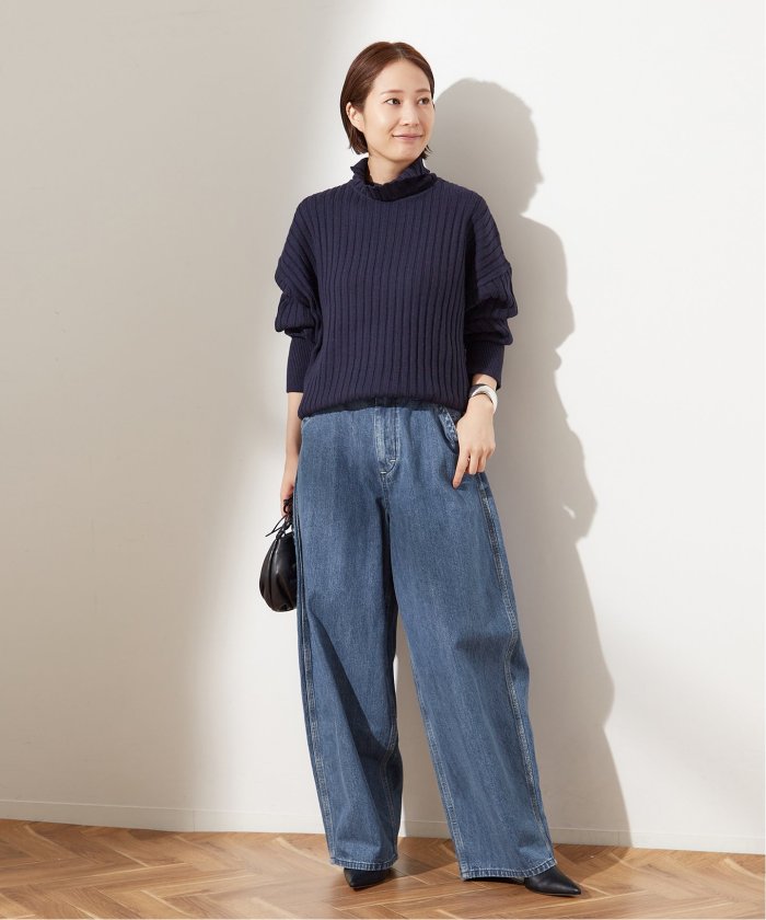 追加2》【AYA KANEKO×Lee×L'ESSAGE】SUPERSIZED WORK：デニム