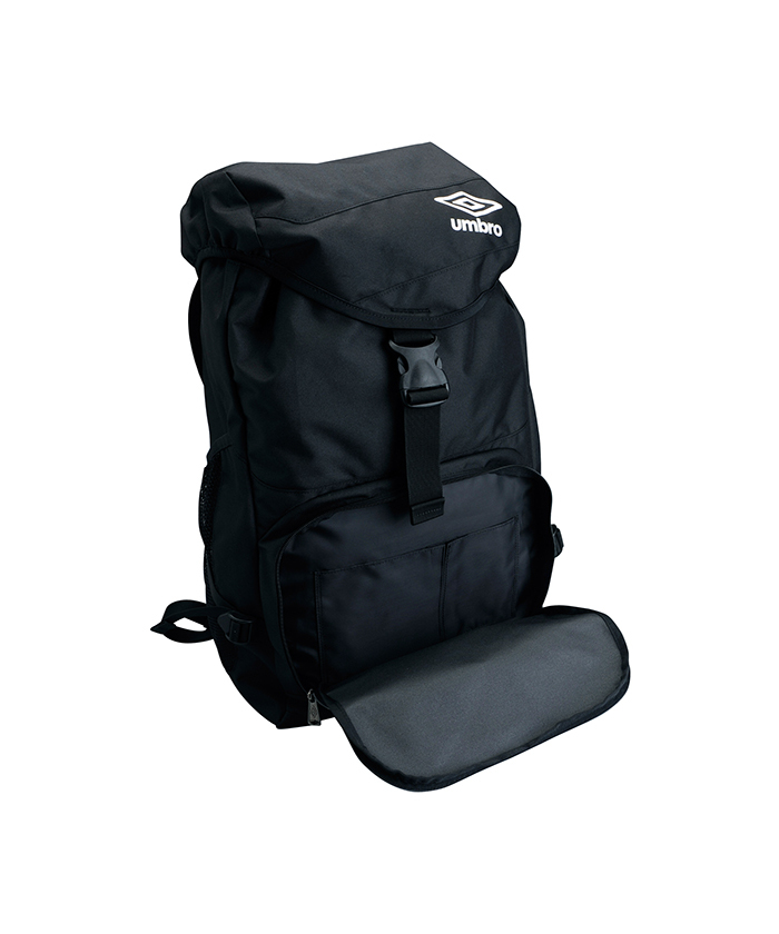アンブロ バックパックM ブラック 55×30×16cm(37L) #UUAUJA50-BK UMBRO 新品 未使用 umbro アンブロ バックパックM(ブラック) UUAUJA50 BK サッカー