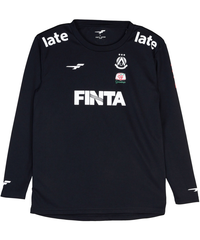 TOPPER サッカーウェア 長袖 青 CBFエンブレム、バックプリント