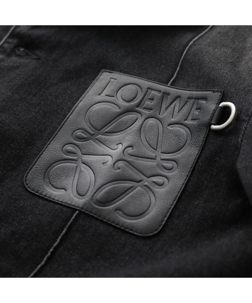 LOEWE デニムジャケット WORKWEAR ワークウェア H526Y50W09 LOEWE デニムジャケット WORKWEAR ワークウェア H526Y50W09
