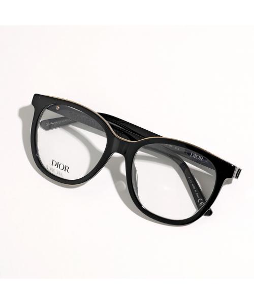 関税・送料込み＊Diorディオール＊30MontaigneO B1I メガネ Dior 30MontaigneMiniO BI Red Prescription Eyeglasses