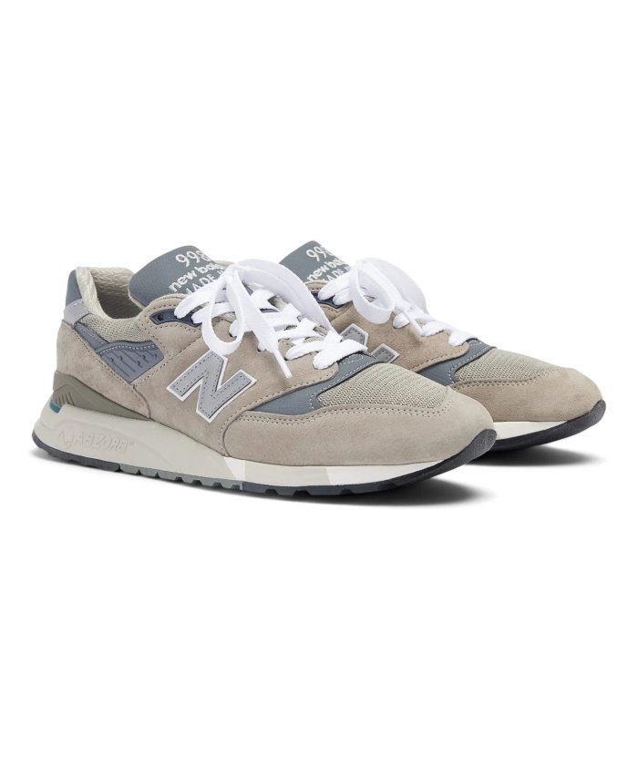New Balance / ニューバランス】Made in USA 998 GR(505986307 New Balance / ニューバランス】Made in USA 998 GR(505986307