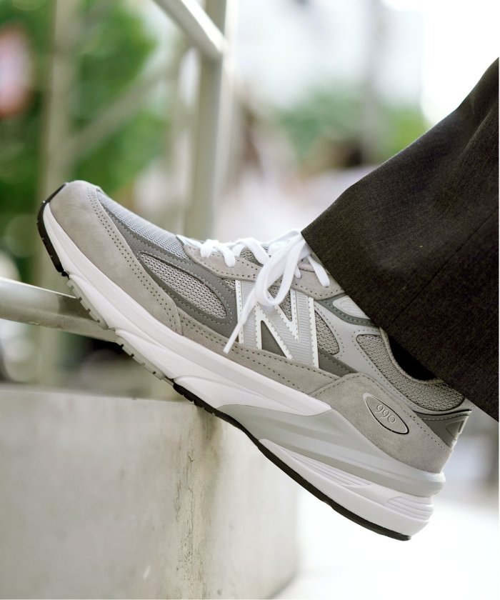 セール 20%OFF】【New Balance / ニューバランス】Made in USA 990 v6 GL6(505986309) |  パルプ(PULP) - d fashion