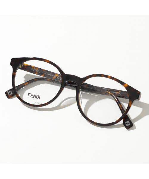 FENDI メガネ FE50031I ボストン型 ロゴ セール32%OFF】フェンディ FENDI FENDI メガネ FE50031I