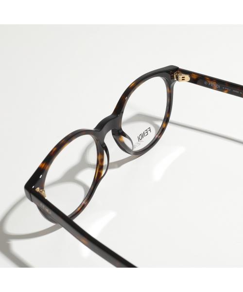 FENDI メガネ FE50031I ボストン型 ロゴ セール32%OFF】フェンディ FENDI FENDI メガネ FE50031I