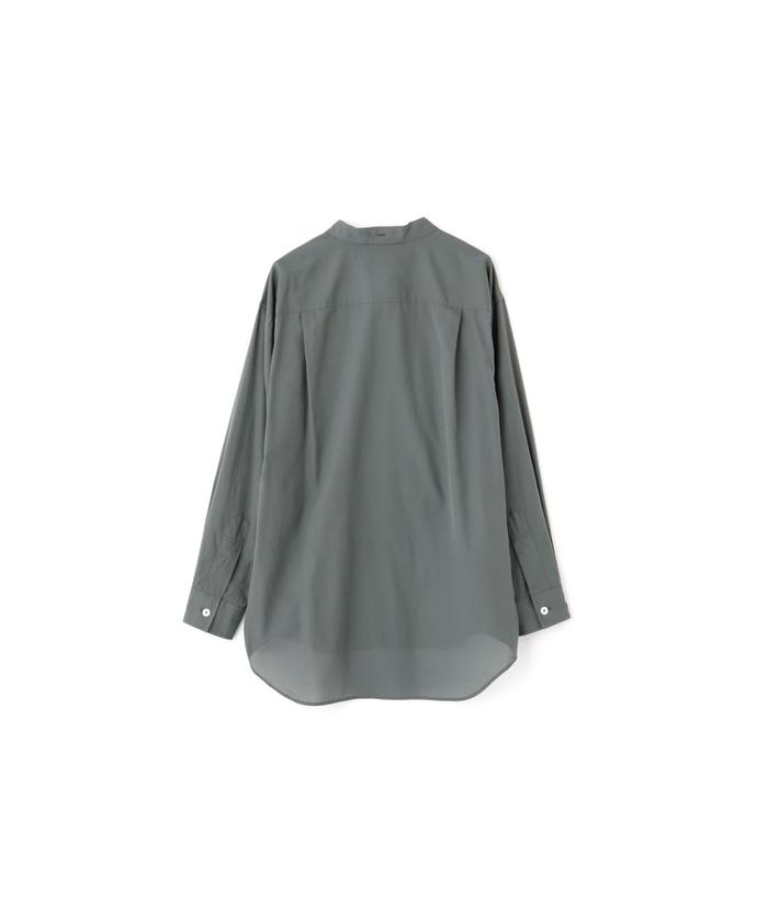 マーガレットハウエル　スカート　COTTON VOILE MID BLUE MARGARET HOWELL（マーガレットハウエル）の「COTTON VOILE