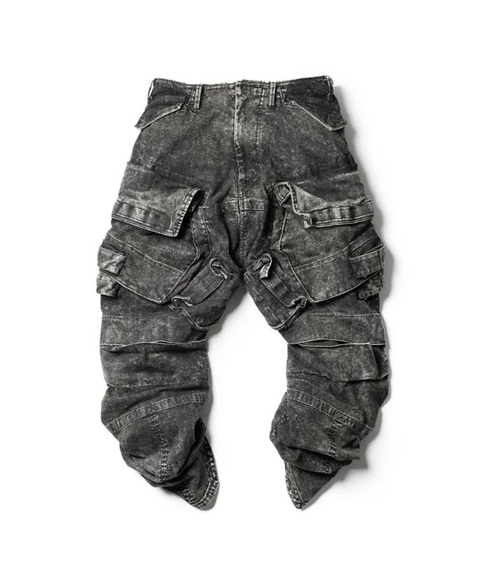 セール】JULIUS/ユリウス/857PAM4－CH Gas mask denim wide