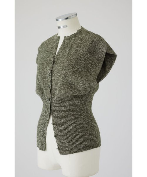 Mix yarn rib knit(506306136) | リムアーク(RIM.ARK) - d fashion