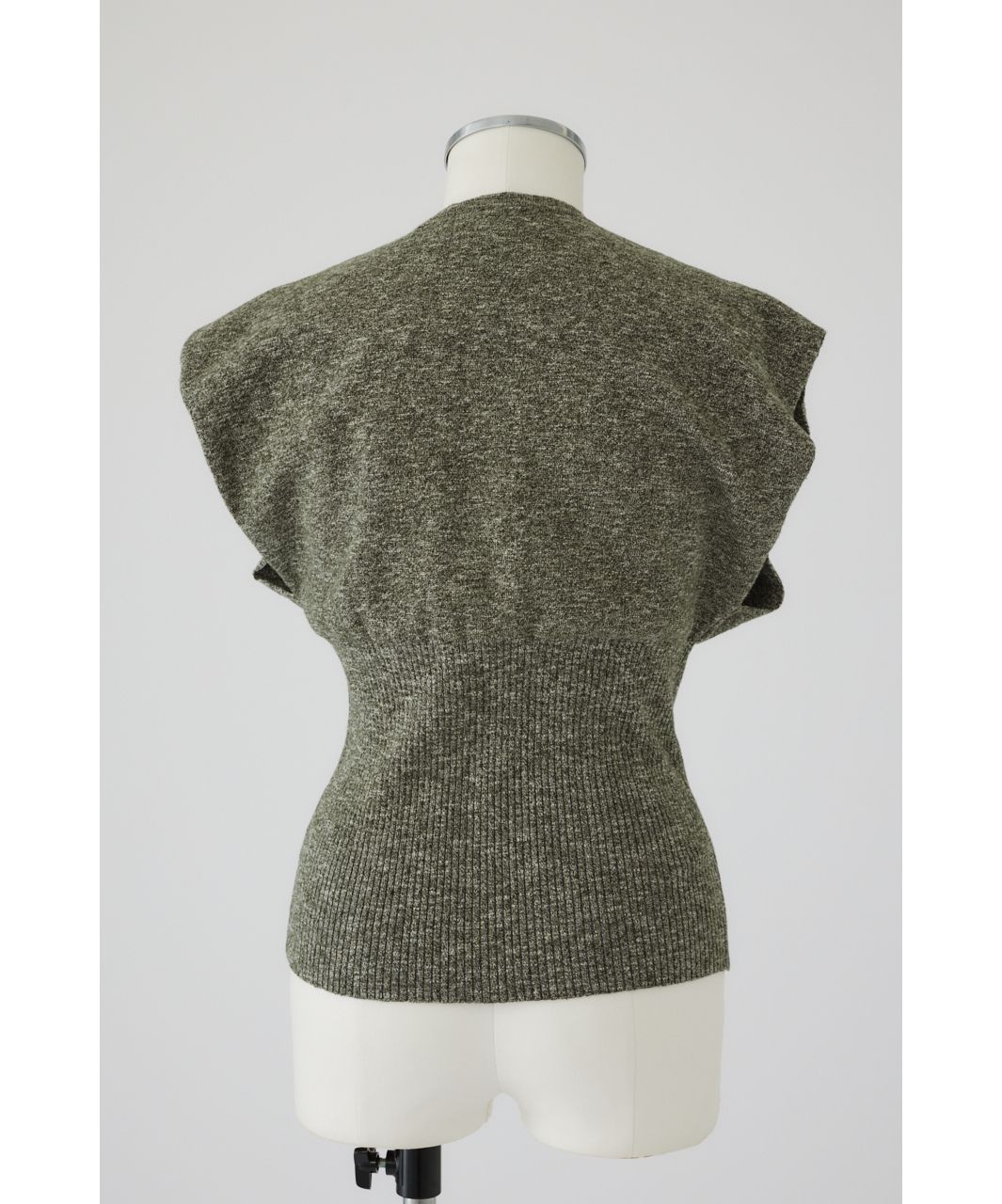 Mix yarn rib knit ミックスヤーンリブニット RIM.ARK | 【RESTOCK PRE ORDER】Mix yarn rib knit (KNITWEAR