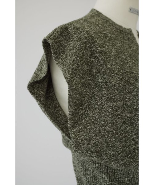 Mix yarn rib knit(506306136) | リムアーク(RIM.ARK) - d fashion