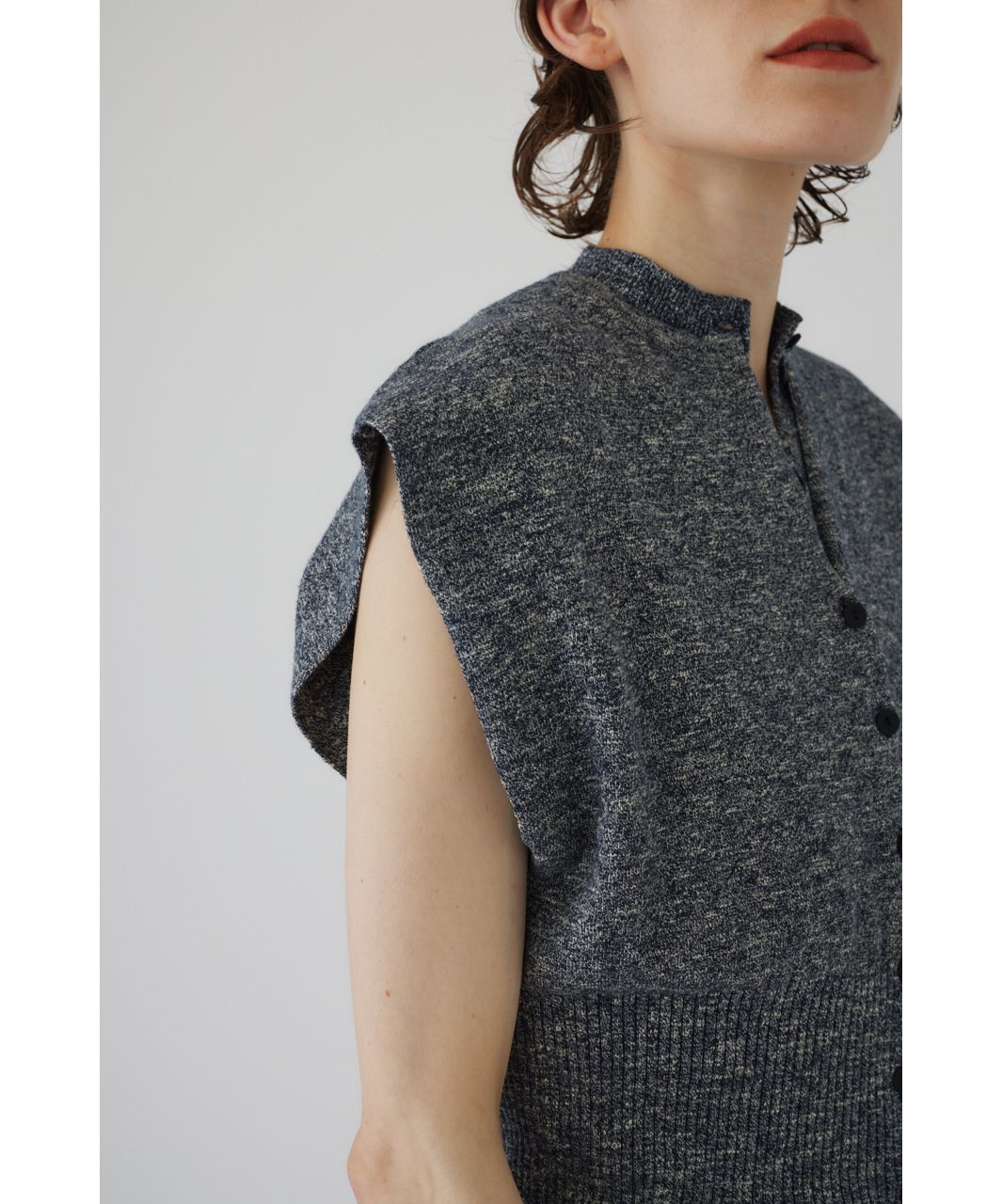 Mix yarn rib knit(506306136) | リムアーク(RIM.ARK) - d fashion