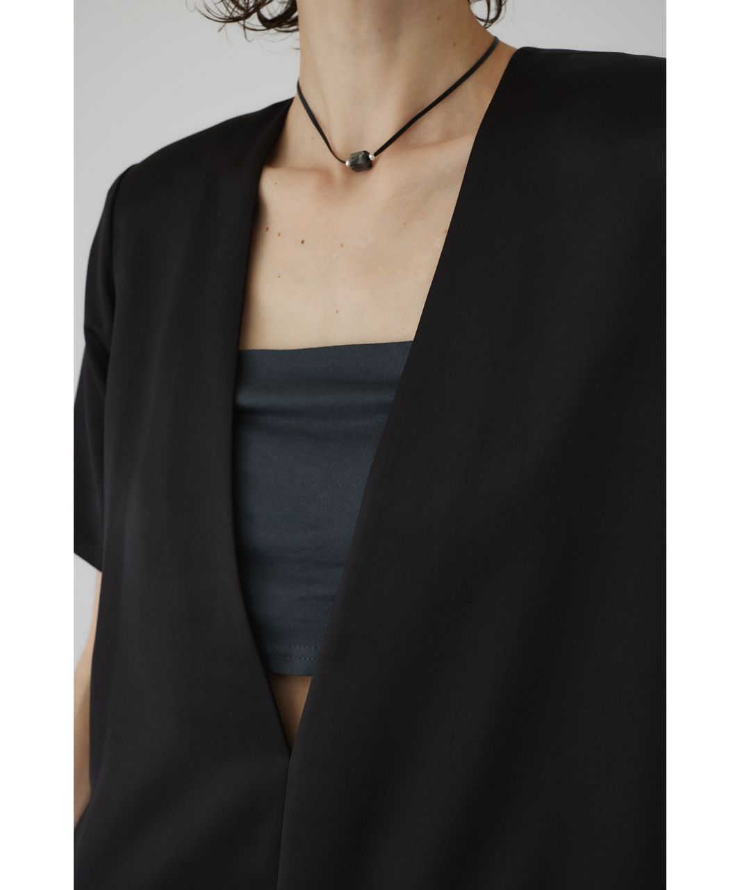 ワンピース RIM.ARK Satin long OP RIM.ARK（リムアーク）の「Satin long OP（ワンピース）」 - WEAR
