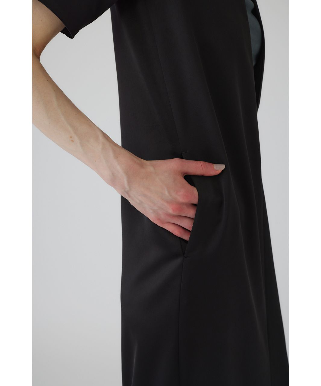 Satin long OP(506306137) | リムアーク(RIM.ARK) - d fashion