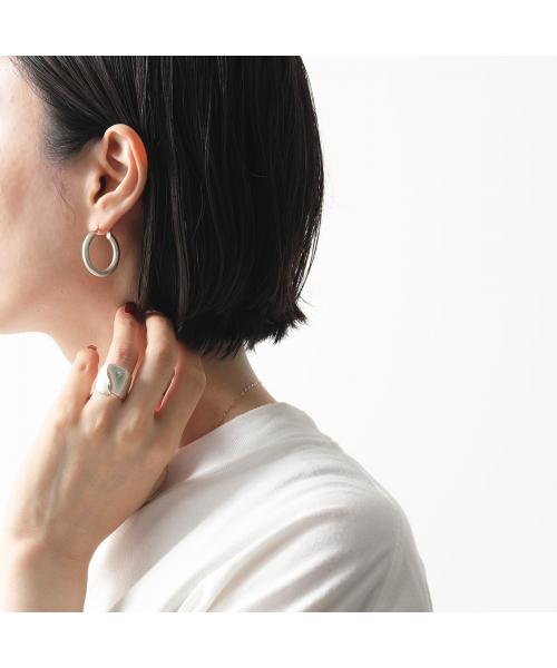 セール】JIL SANDER フープピアス CLASSIC EARRINGS 2 J11VG0001 (506309173) | ジルサンダー( JILSANDER) - d fashion