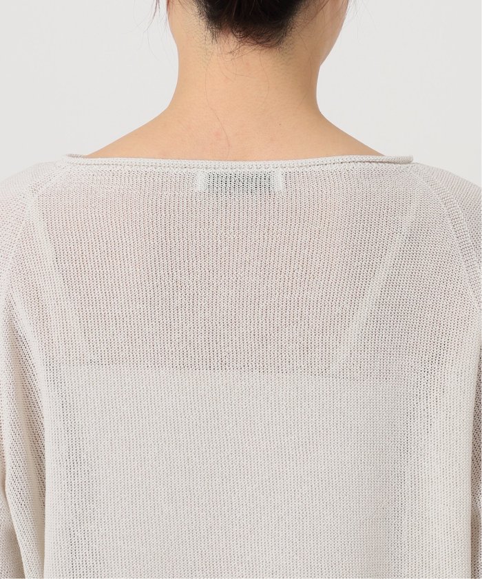 セール 30%OFF】《追加》ペーパーヤーン裏天竺プルオーバー 3