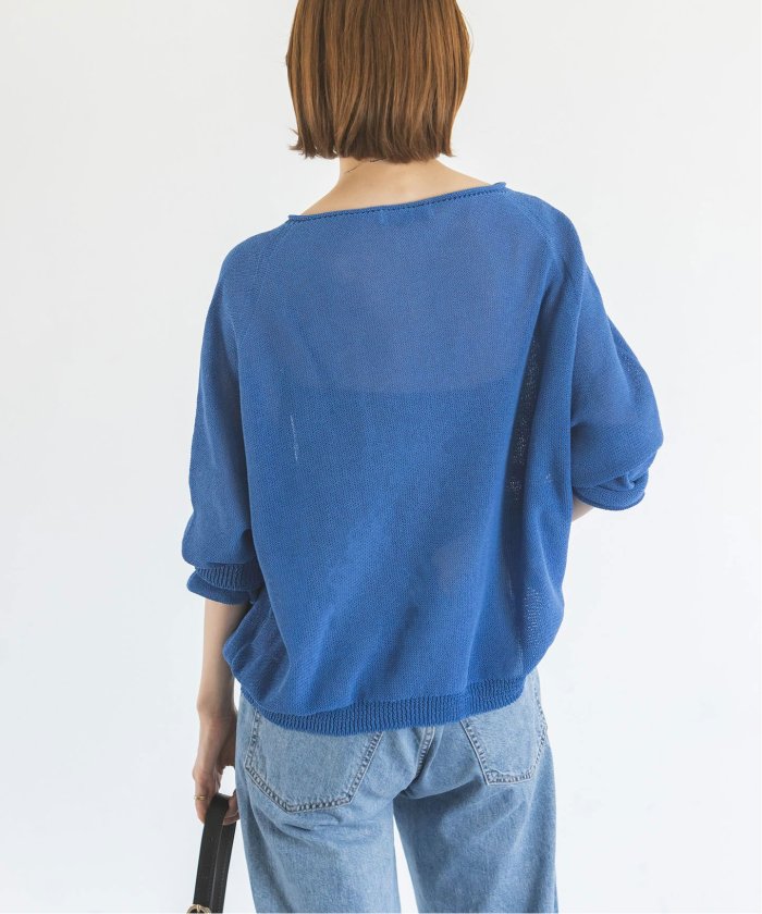 セール 30%OFF】《追加》ペーパーヤーン裏天竺プルオーバー 3