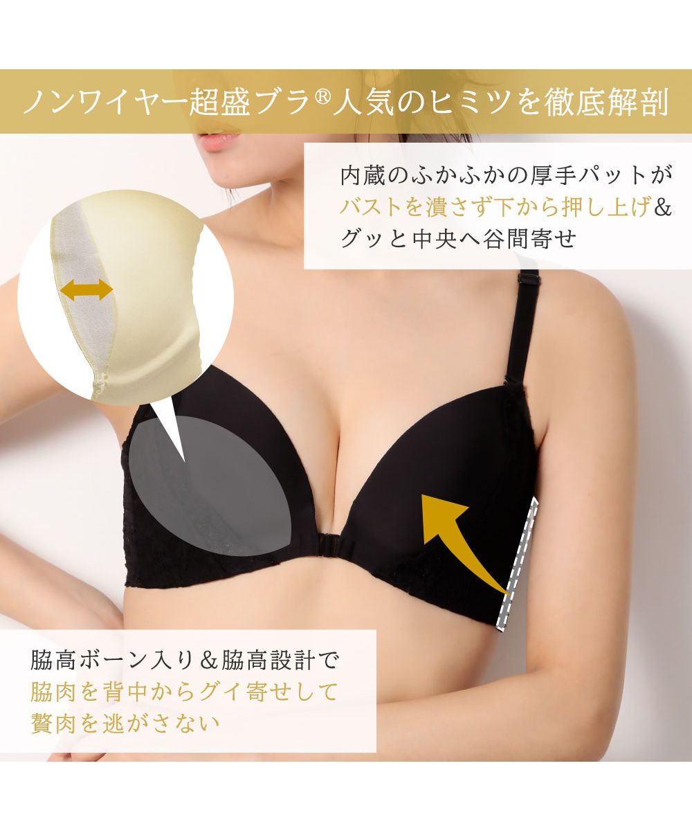 【新品 未使用】定価7,260円 バドックスブラ ロング ブラック　Hサイズ 商品詳細：バトックス・ブラ for MEN ブラック｜emonya／ええもんや