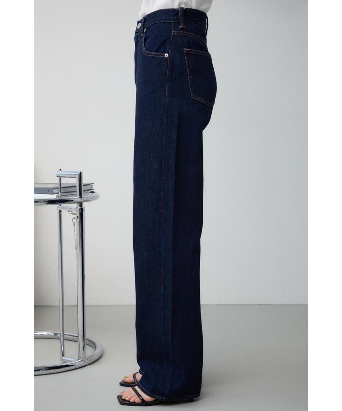AZUL BY MOUSSY ハイウエストワイドデニム AZUL BY MOUSSY | 【堀田茜さん着用アイテム】AZUL DENIM ハイ