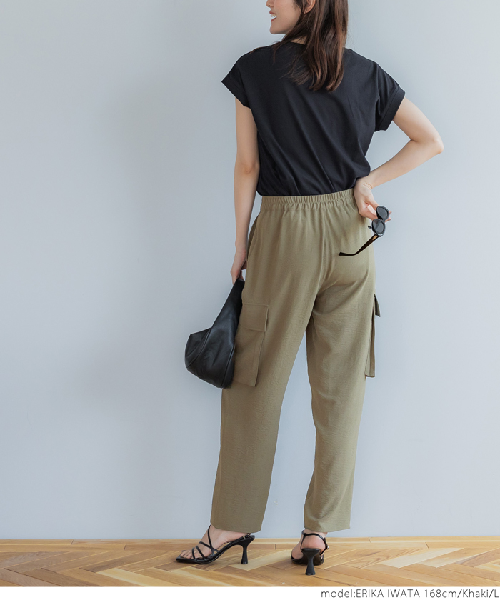 完売品　Glamlips サテン TAPERED カーゴパンツ グラムリップス glamlips パンツ サテン Tapered カーゴパンツ