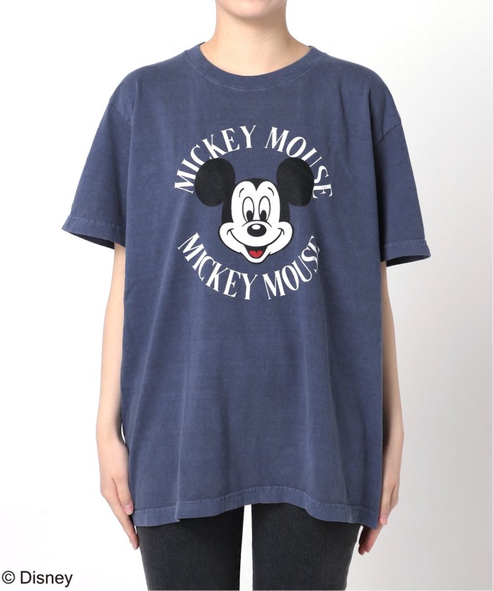追加2》【GOOD ROCK SPEED 】＜MICKEY MOUSE＞TEE：Tシャツ