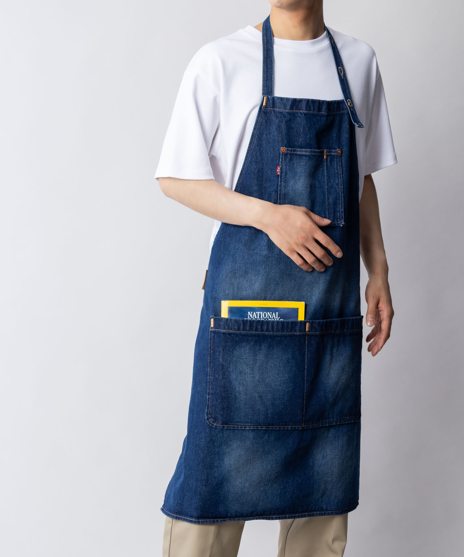 希少 Levi's 501 リーバイス デニム エプロン Levi's エプロン リーバイス ジーンズエプロン ユーズドデニム