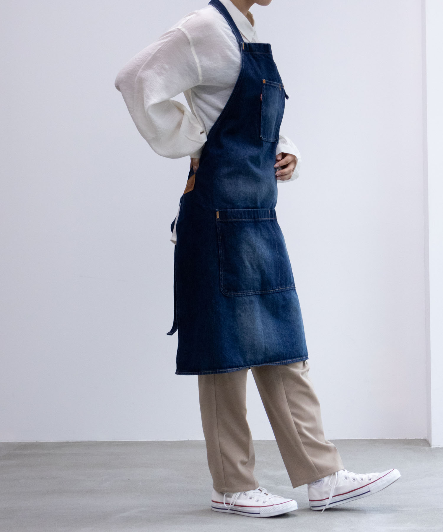 マックハウス Mac－House Levi's リーバイス デニムエプロン