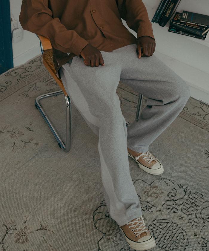 直営限定/PERFECTO SIDE RIB SWEAT PANTS/パーフェクト 直営限定/PERFECTO SIDE RIB SWEAT PANTS/パーフェクト