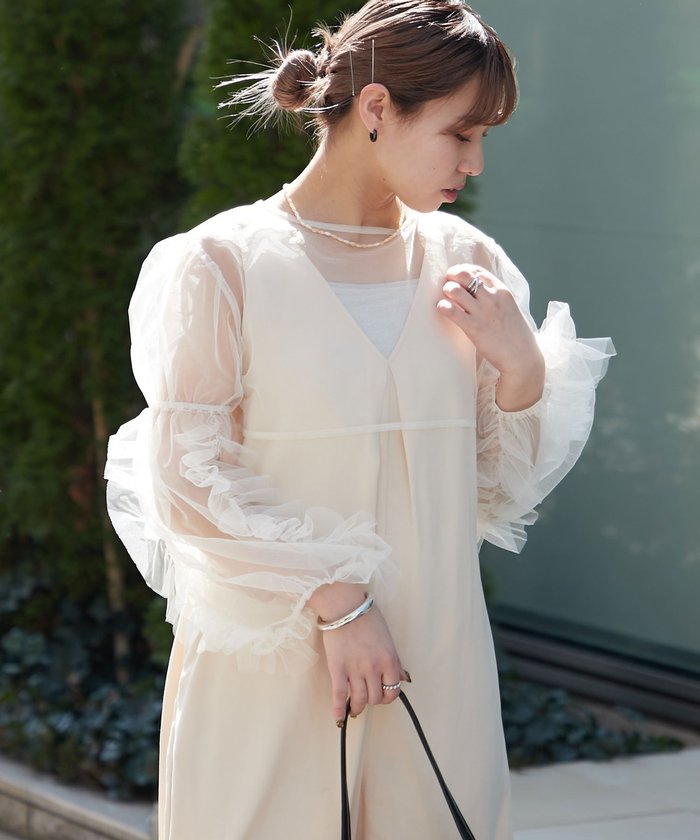 CIAOPANIC マルチWAYチュールボレロ付コンビネゾン Ciaopanic】マルチWAYチュールボレロ付コンビネゾン | OUTLET