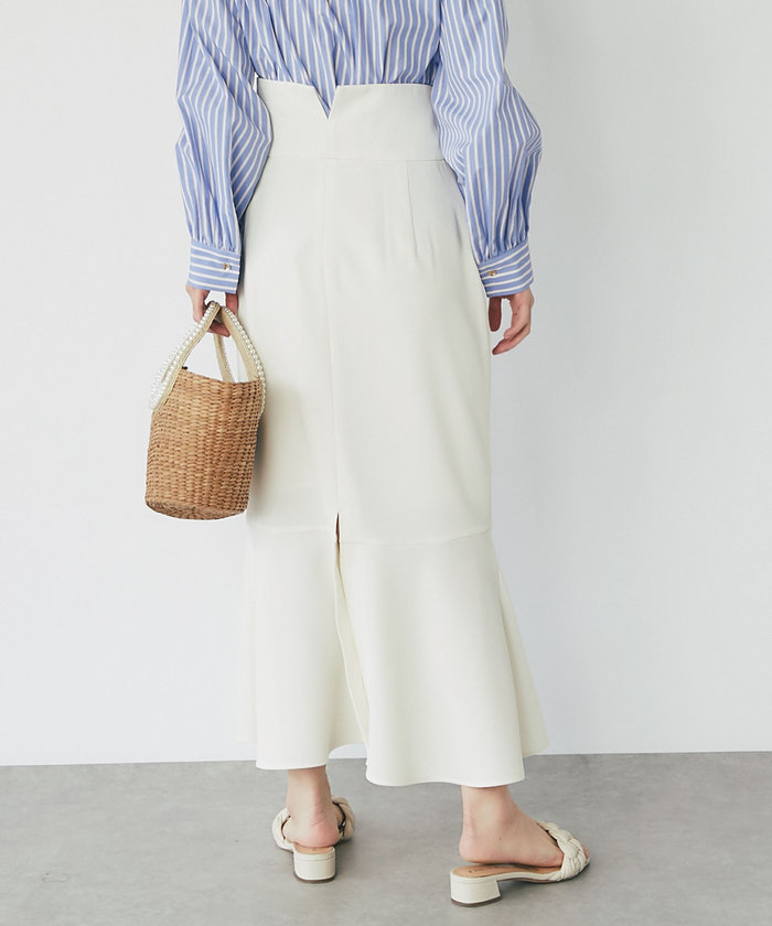 La boutique BonBon コルセットマーメイドラインスカート クーポン】【セール 60%OFF】【La boutique BonBon】コルセット