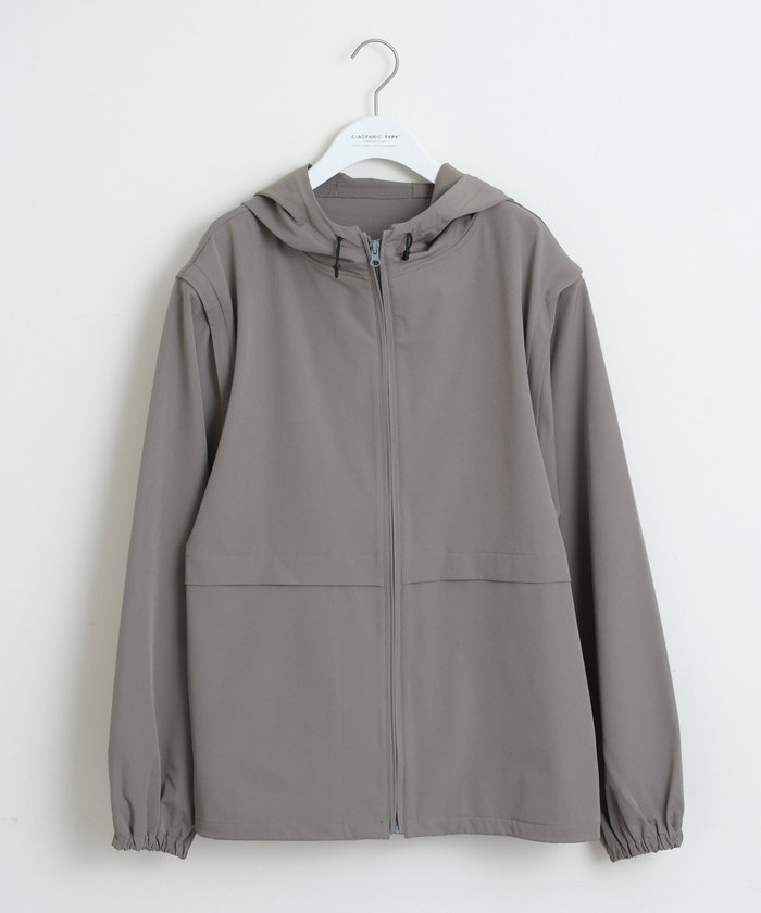 【CIAOPANIC TYPY】ジップアップブルゾン CIAOPANIC TYPY 「CIAOPANIC TYPY」 ジップアップブルゾン LARGE