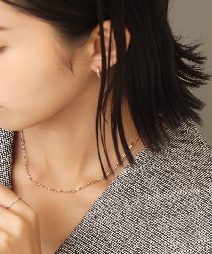 マーベラスチェーン38cmネックレス K10(506314647) | リラ(Lilas