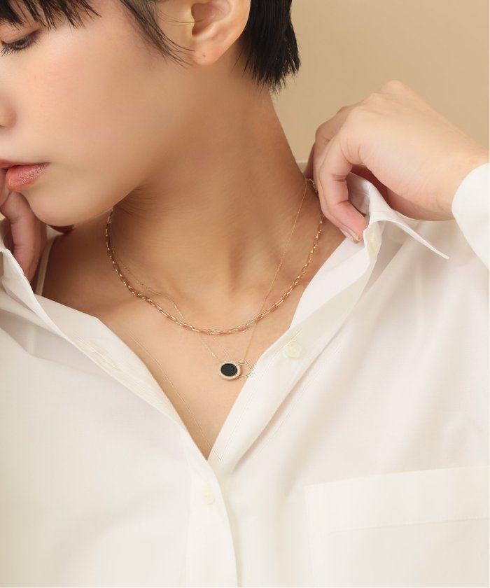 lilas マーベラスチェーンネックレス マーベラスチェーン38cmネックレス K10(506314647) | リラ(Lilas