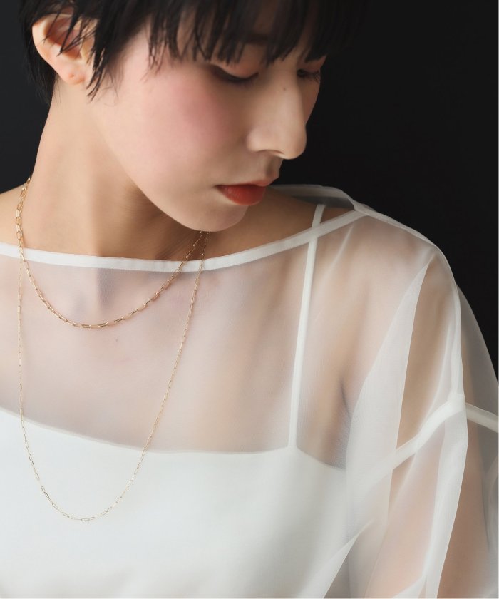 マーベラスチェーン38cmネックレス K10(506314647) | リラ(Lilas