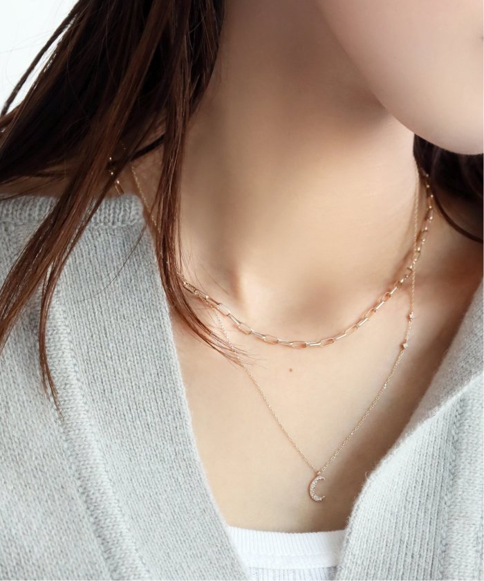 マーベラスチェーン38cmネックレス K10(506314647) | リラ(Lilas