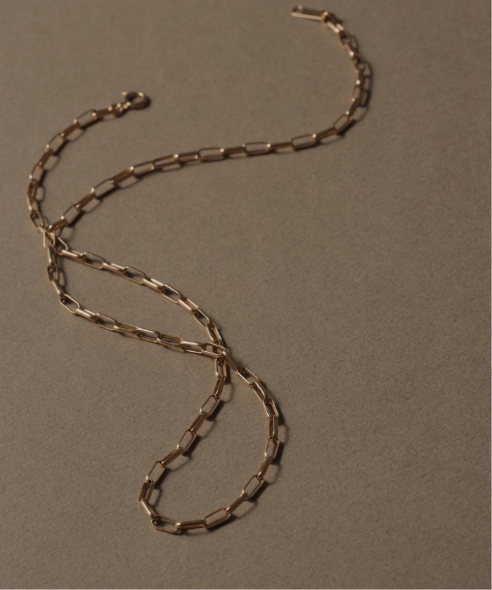 lilas マーベラスチェーン38cmネックレス K10 Lilas ネックレス マーベラスチェーン38cmネックレス K10