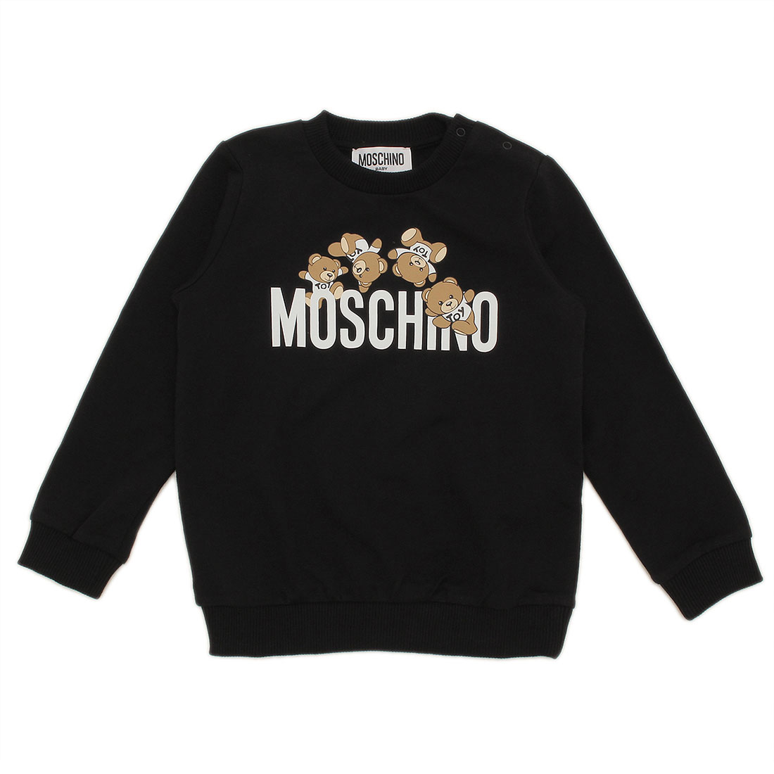 Moschino キャラクターグラフィック スウェット Moschino キャラクターグラフィック スウェット Moschino
