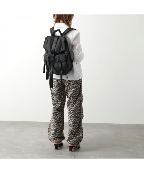 セール】GANNI バックパック Recycled Tech Backpack リュック(506315973) | ガニー(GANNI) - d  fashion