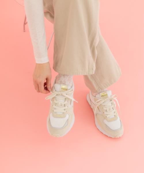 22.5サイズ/WEB限定』PUMA ExclusiveライダーFVWクリーン