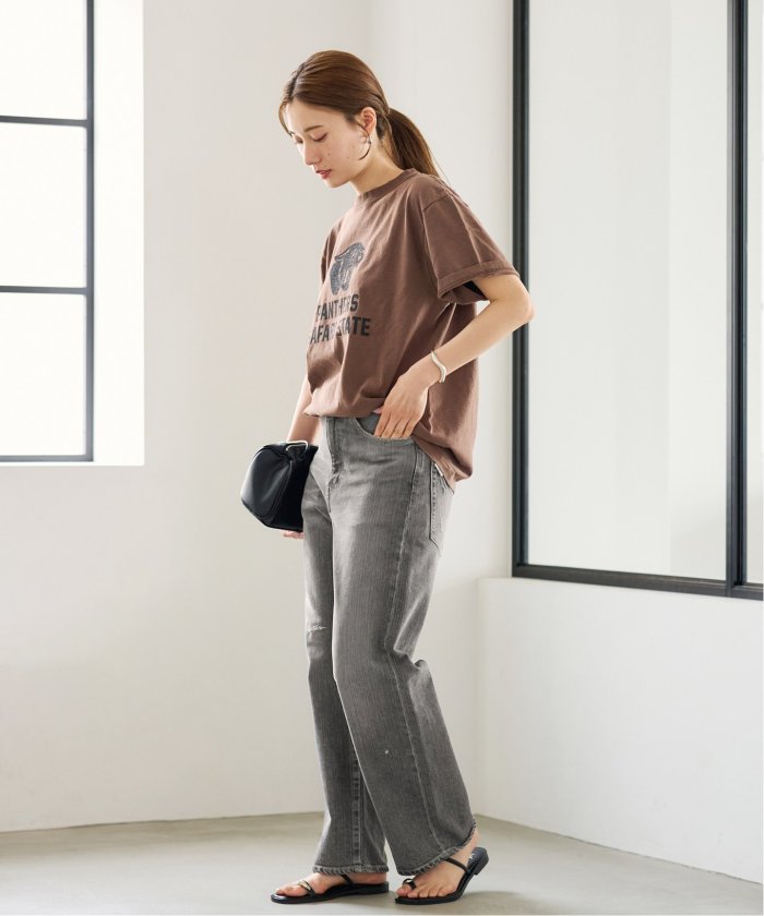 STARTEXCEEDEND レザードッキングデニムジャケット＆パンツ STARTEXCEEDEND】denim jacket + bottoms na1882 – Nanostudio