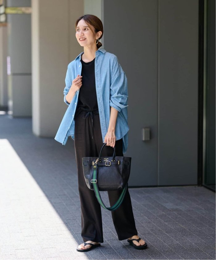 YOUNG＆OLSEN 別注ストラップ付きベルトバッグ FRAMeWORK｜≪WEB限定追加≫YOUNG&OLSEN 別注ストラップ付き