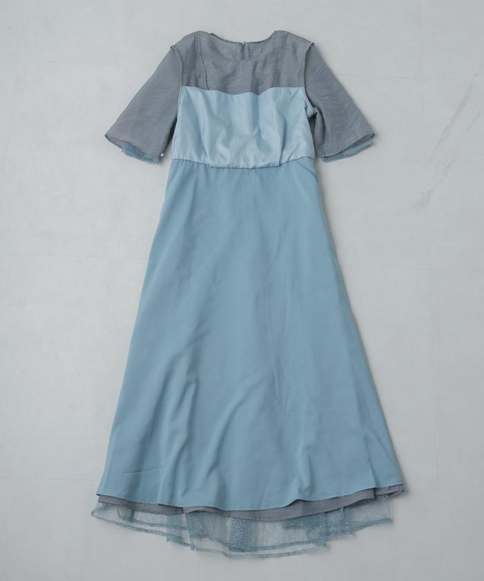 セール 40%OFF】kaene/ラメミックスエアリードレス(505899175 セール 40%OFF】kaene/ラメミックスエアリードレス(505899175