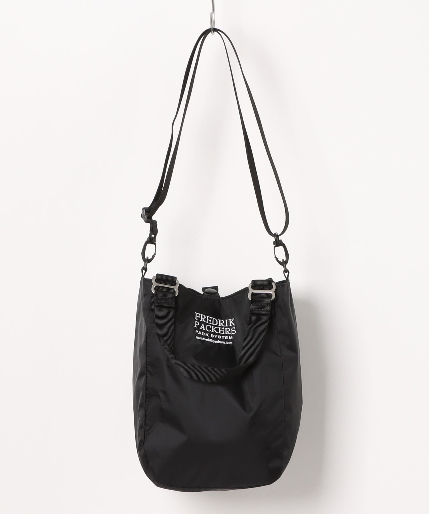 【新品】フレドリックパッカーズ　ブラック トートバッグ　ショルダーバック フレドリックパッカーズ FREDRIK PACKERS ≪別注≫STAND UP TOTE