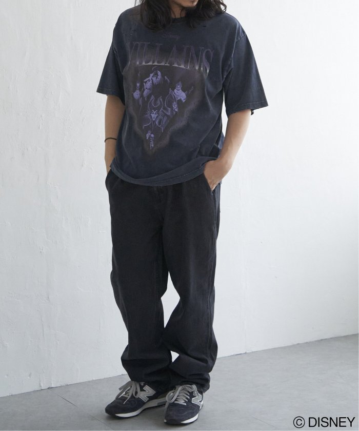 ヴィランズダメージTシャツ セール13%OFF】ヴィランズダメージTシャツ(506122746
