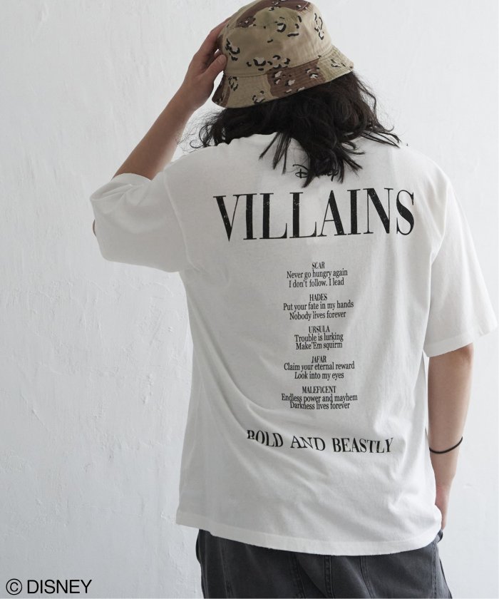 ヴィランズダメージTシャツ セール13%OFF】ヴィランズダメージTシャツ(506122746