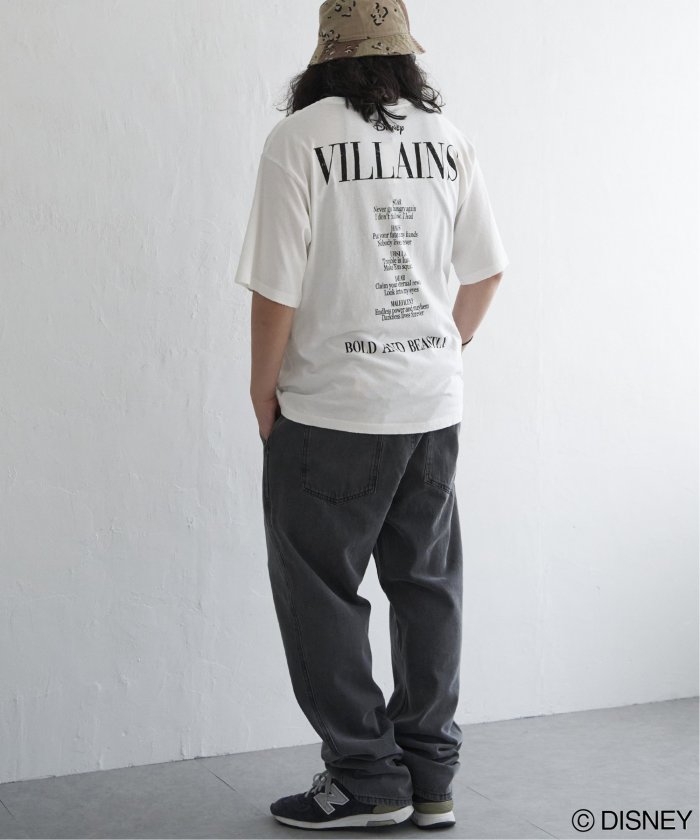 ヴィランズダメージTシャツ セール13%OFF】ヴィランズダメージTシャツ(506122746