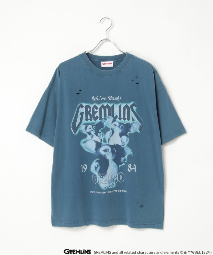 BRILL セレクト　　グレムリンTシャツ NEW】ART/GREMLINS グレムリンフォトTシャツ | [公式]BRILL