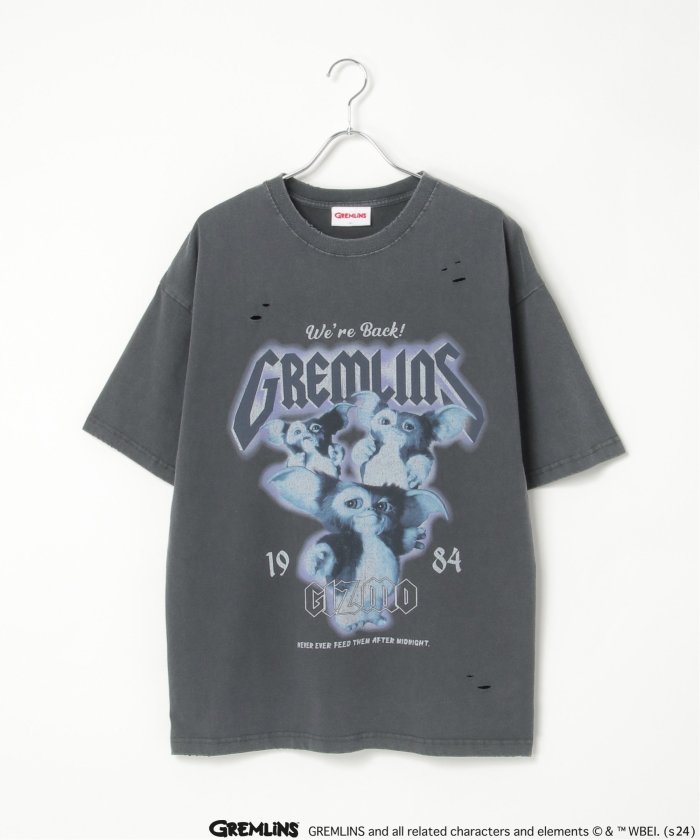 セール】GREMLINS グレムリン ダメージTシャツ(506122750
